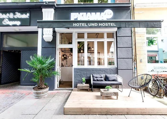 Pyjama Park Schanzenviertel Hamburg-Harburg