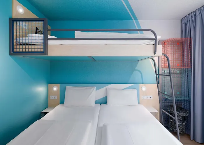 ibis budget Hamburg St Pauli Messe - neu renoviert